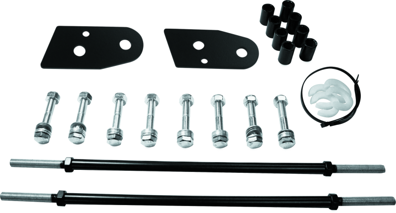 DragonFire Racing 13-21 Polaris Ranger Stage 1 2-Inch Lift Kit with Complete Hardware and Brackets