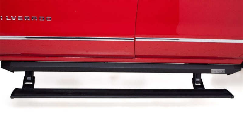 AMP Research PowerStep XL Electric Running Boards for Silverado 1500 and 2500/3500 Crew Cab 2014-2017
