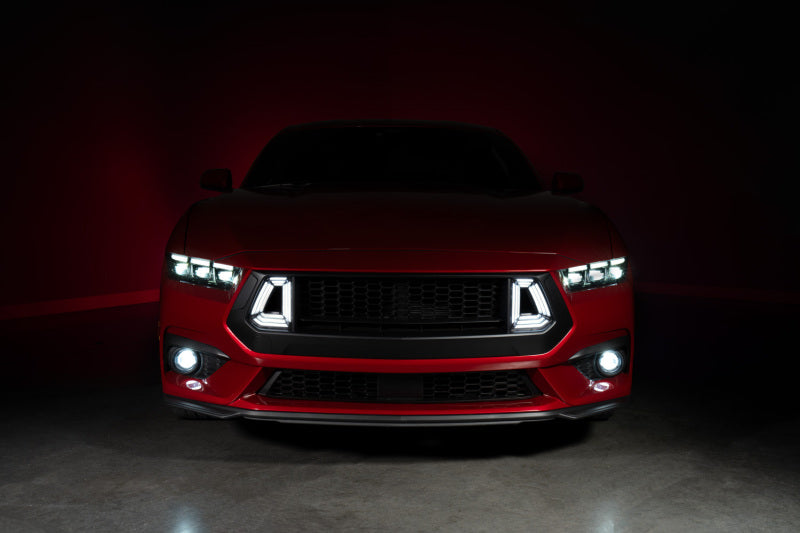 Diode Dynamics 2024 Ford Mustang EcoBoost Elite Series Add-On Fog Lamp Kit White