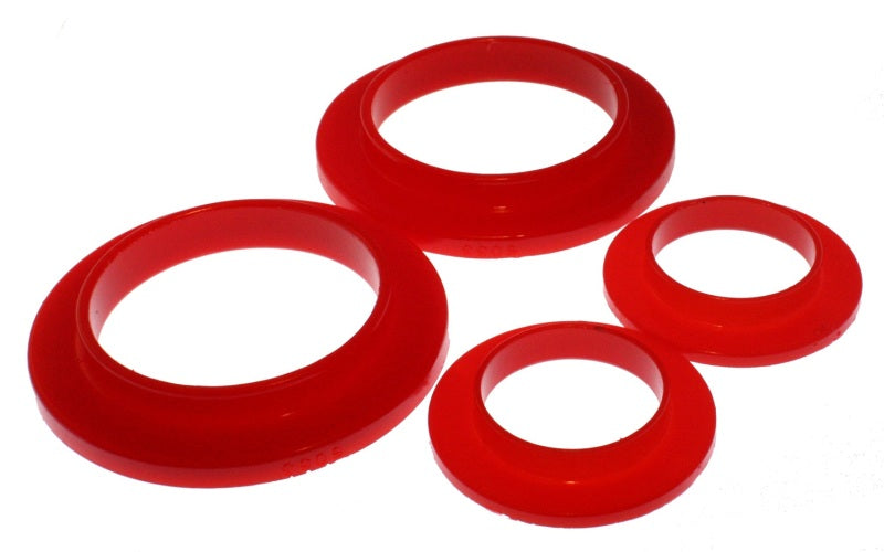 Energy Suspension 4.6101R Red Rear Spring Isolator Set for 1988-1994 Ford Mustang