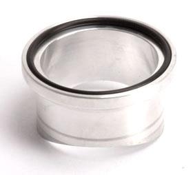 Turbosmart 38mm Alloy Profiled Weld Flange Adapter for BOVs - Part TS-0205-2002