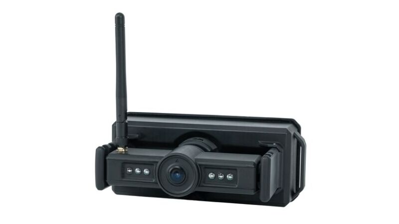Air Lift Towtal View HD Camera with Versatile Mounts for Automotive and Trailer Backup