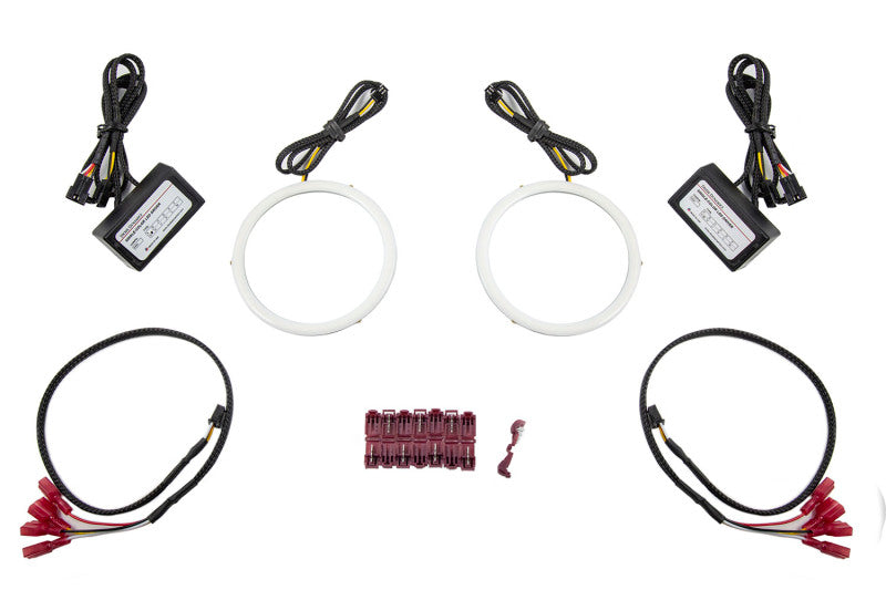 Diode Dynamics Halo Lights LED 50mm Switchback (Pair)