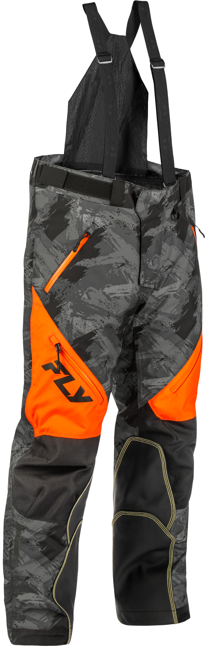 Fly Racing Snx Pro SB Pant in Orange/Black – Motorcycle Riding Gear for Off-Road and Trail Vehicles