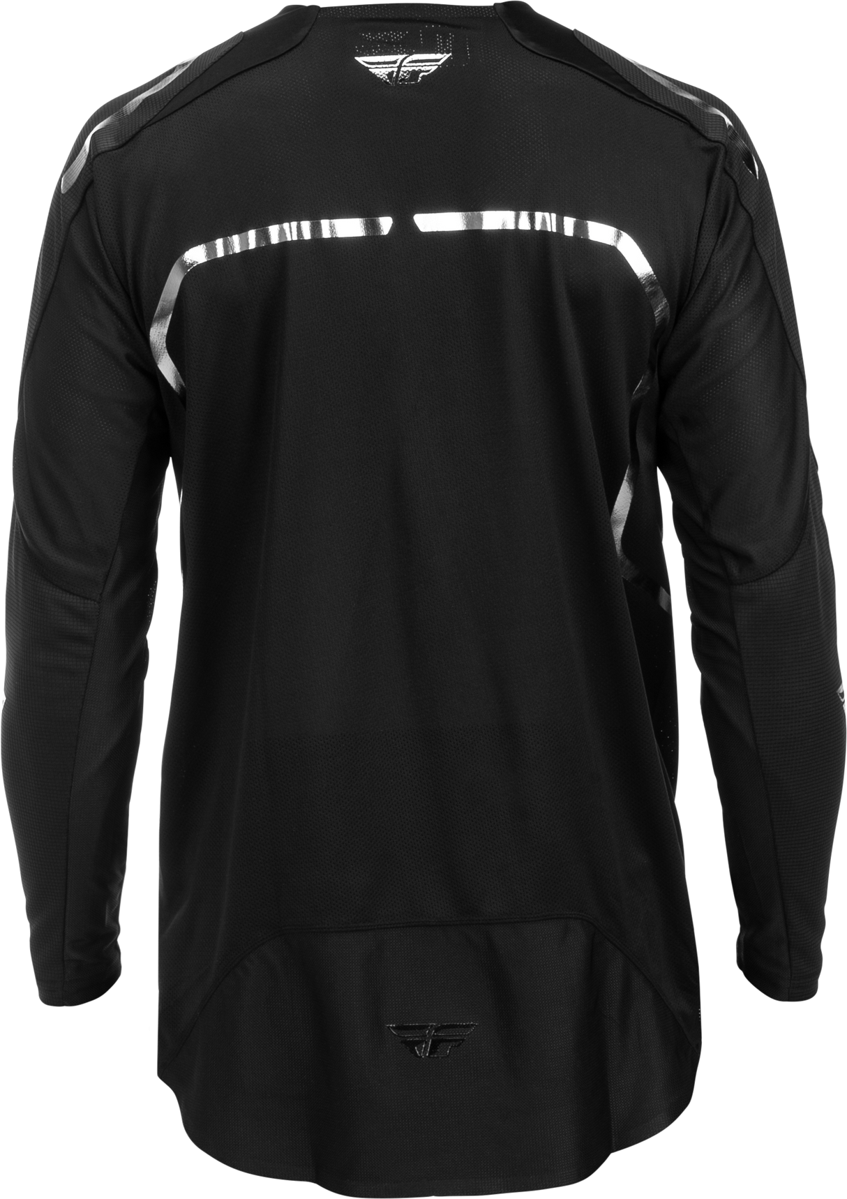 Fly Racing Evolution DST SE Spark Jersey for Motorcycle Riding - Black/Silver, XL