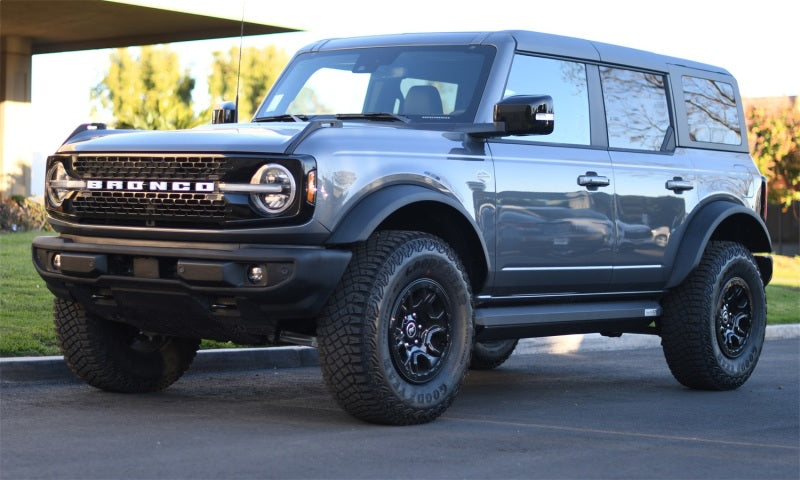 AMP Research PowerStep XL Electric Running Board for 2021-2023 Ford Bronco 4-Door – Black