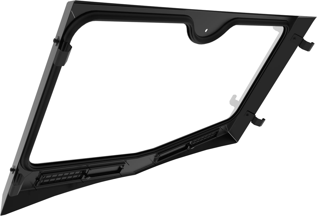 KOLPIN Pro Fit Glass Windshield for Polaris Ranger XP 900, XP 570, and Ranger 1000 Diesel HST - Durable, Scratch-Resistant, DOT-Approved