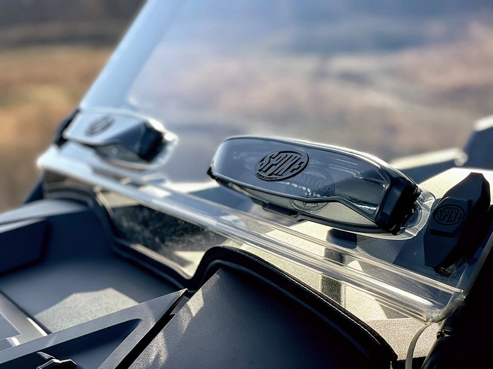 SPIKE Full Vented Trr Shield HC Polycarbonate for Polaris RZR XP 1000 (2019-2020)