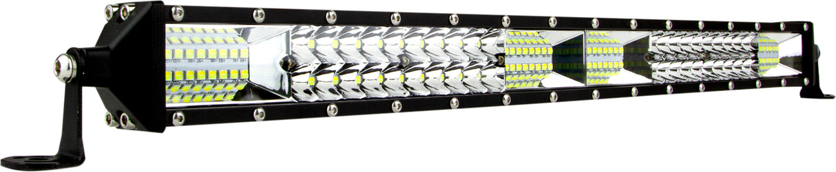 XK GLOW 20-Inch 2-in-1 LED Light Bar with Dual Color White and Green for Off-Road Vehicles and Utility Trucks