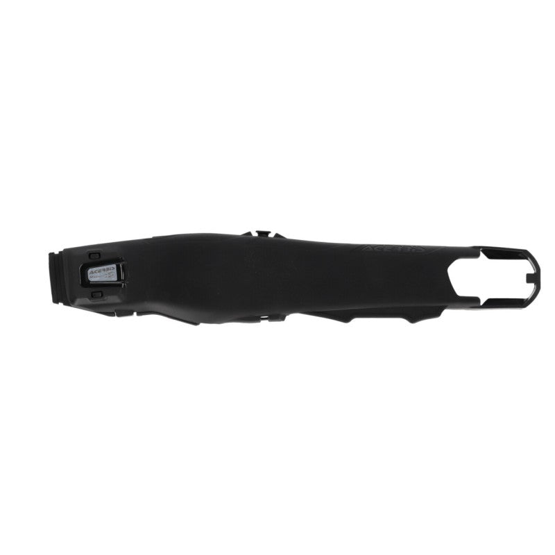 Acerbis 2023 Husqvarna & KTM Teketmagnet Swing Arm Guard - Black | Fits Husqvarna 125-450FC, TC, TX, FX & KTM 125-450SX, SXF, XC, XCF
