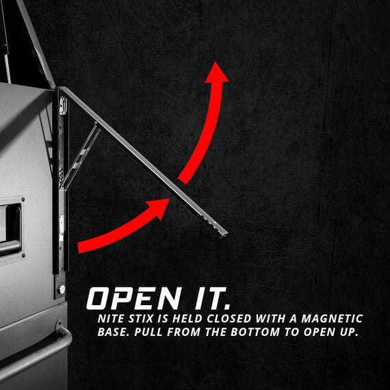 XK GLOW 2ft Nite Stix Foldable Overhead LED Work Light System for Trucks, Campers, and Trailers