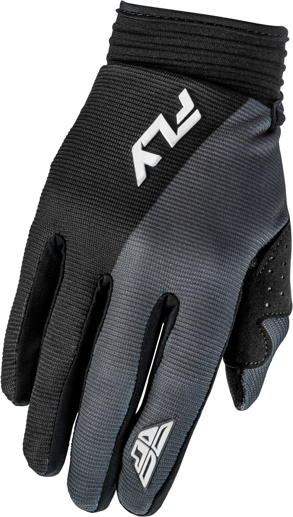 Fly Racing F 16 Gloves Grey/Black/White for Off-Road and Motocross Vehicles