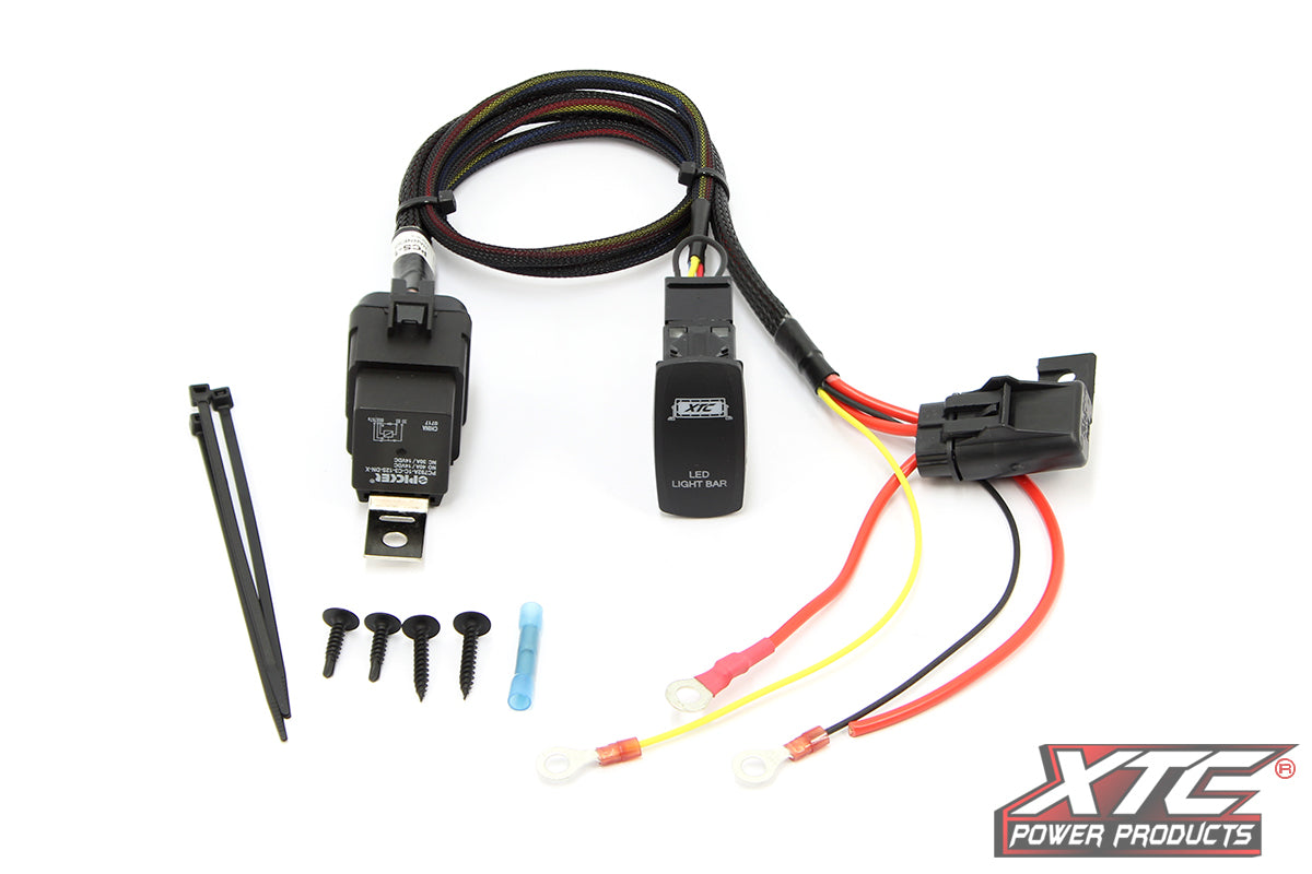 XTC Power Products PCS-1 Plug N Play High Power Kit with 1 Switch for Polaris General and Ranger Models