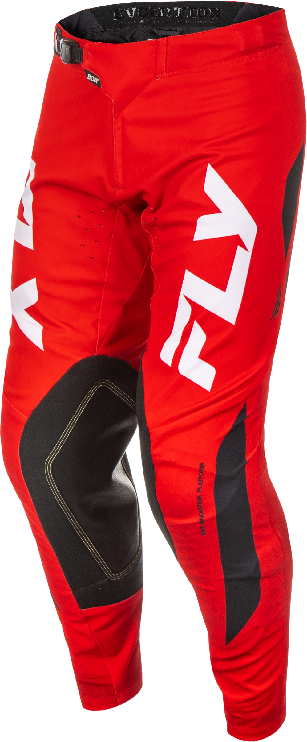 Fly Racing Evolution DST Pants for Motocross - Size 36, Red/White/Black