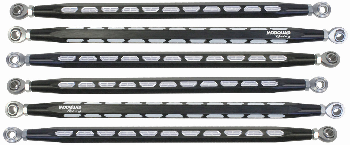 MODQUAD CA-RR-X3RS-HEX Radius Rods for Can-Am Maverick X3 XRS Turbo R (2017-2019)