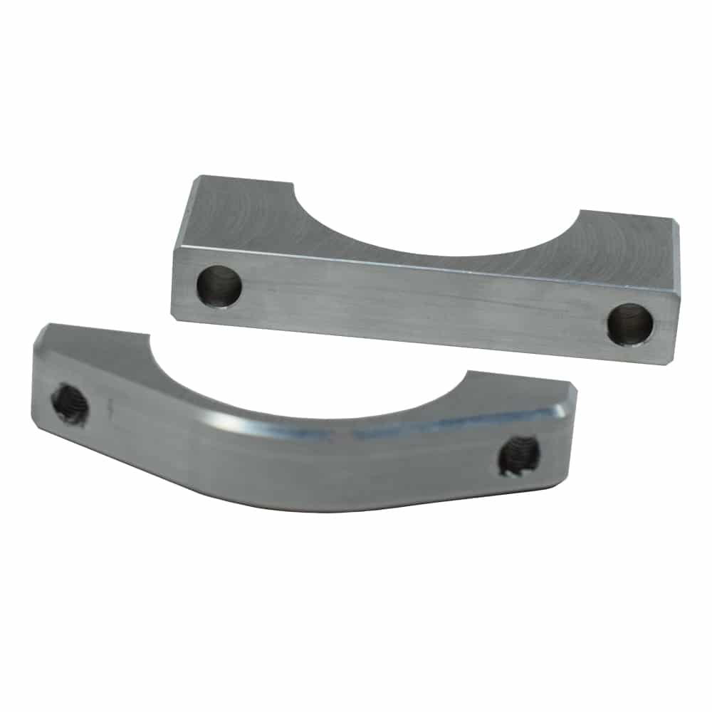 Base Clamps - Off Road Truck, Jeep, ATV, SXS Part AJK Offroad