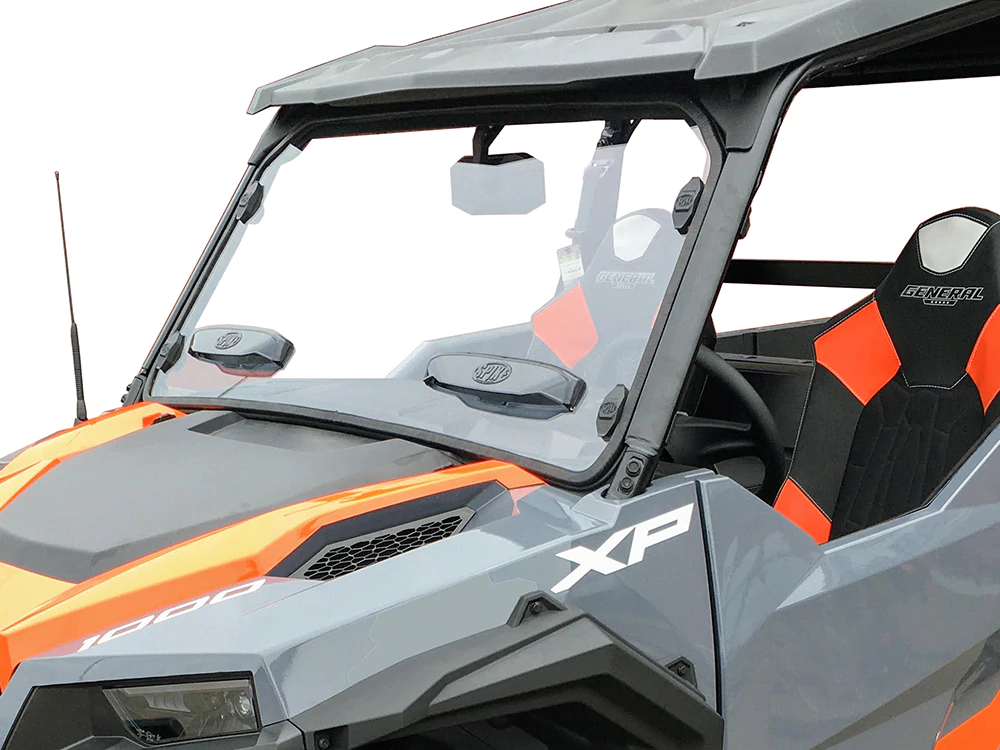 SPIKE Full Vented Trr Shield HC Polycarbonate for Polaris General 1000 EPS Models