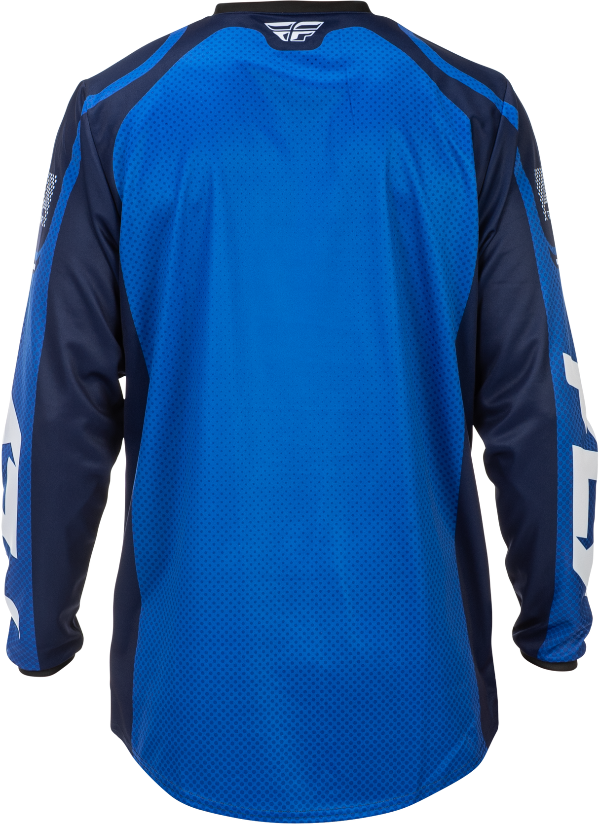 Fly Racing F 16 Jersey Blue/Dark Blue/White XL – Lightweight Performance Motocross Jersey for Off-Road & Dirt Bike Use