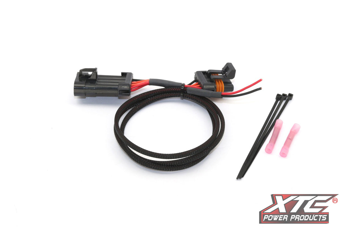 XTC Power Products Plug N Play Power Out License Plate for Polaris RZR and General Models