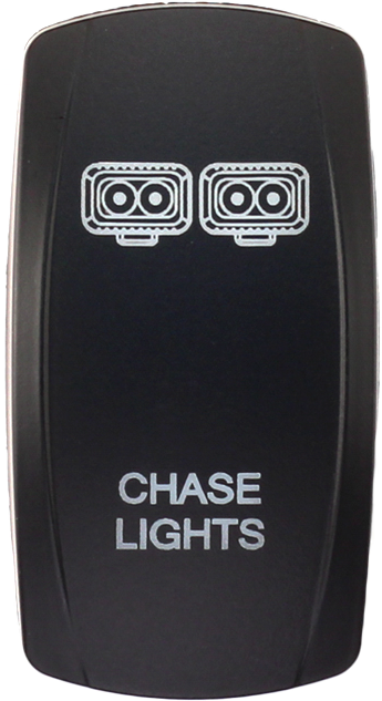 XTC Power Products SW00-00112028 Dash Switch Rocker Face for Automotive Lighting