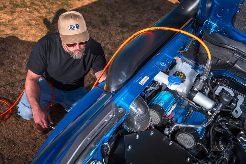 ARB Brushless Twin Motor 12V Air Compressor Kit - High-Performance On-Board Air System