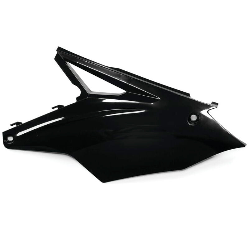 Acerbis Kawasaki KX250F Side Panels - Black (2017-2020) & Euro KX450F (2016-2018)