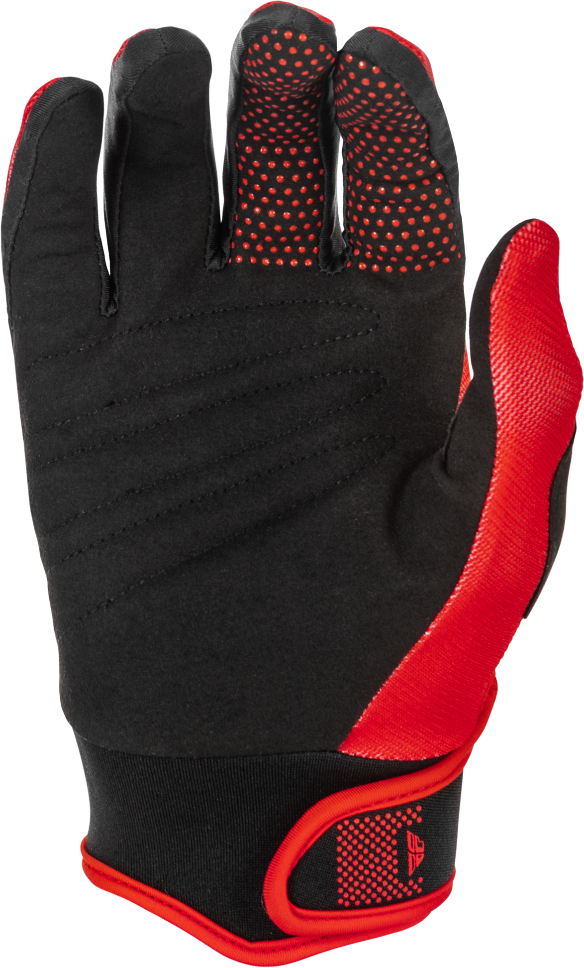 Fly Racing F 16 Gloves Red/Black/White XL - Versatile Motorcycle Riding Gloves with Enhanced Grip and Comfort