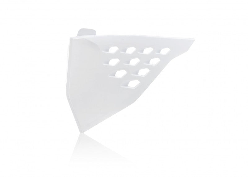Acerbis 19-22 KTM 125-500 SX/SX-F/XC-F/XC/XC-TPI/XCF-W/XC-W/EXC/EXC-F Airbox Cover Vented - 20 White