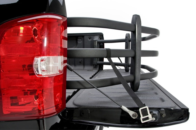 AMP Research BedXtender HD™ Sport for Chevrolet Silverado 3500 HD - Black, Part #74805-01A