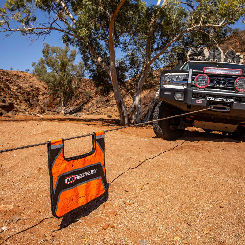 ARB Recovery Damper ARB220 – Heavy Duty Winch Cable Recoil Protection for Off-Road Vehicles