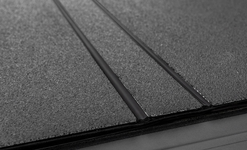 Access G3060209 LOMAX Hard Tri-Fold Tonneau Cover for 2022-2023 Hyundai Santa Cruz with 4-Foot Bed