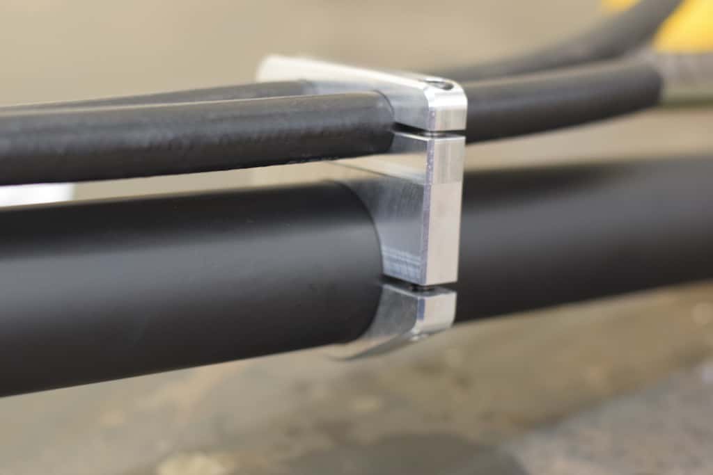 Hydraulic Brake Line Clamp - Off Road Trucks, Jeeps, ATVs, SXS AJK Offroad