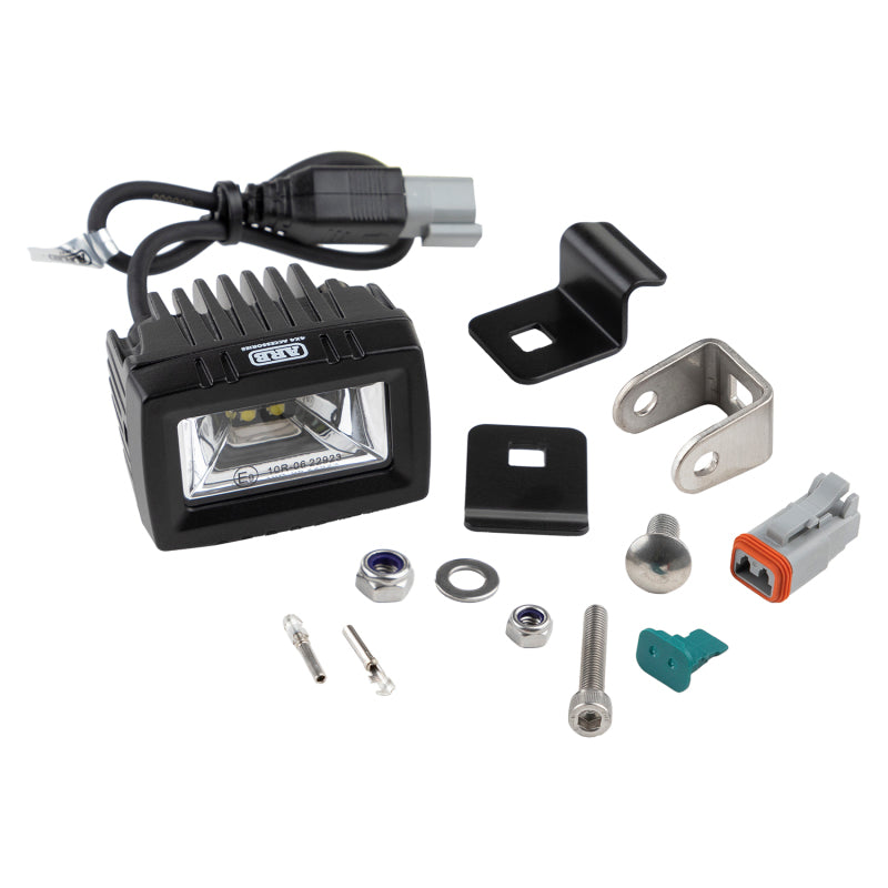 ARB BaseRack Auxiliary Light - 2.8 inch 20W LED for Off-Road Vehicle Lighting and Reverse Assistance
