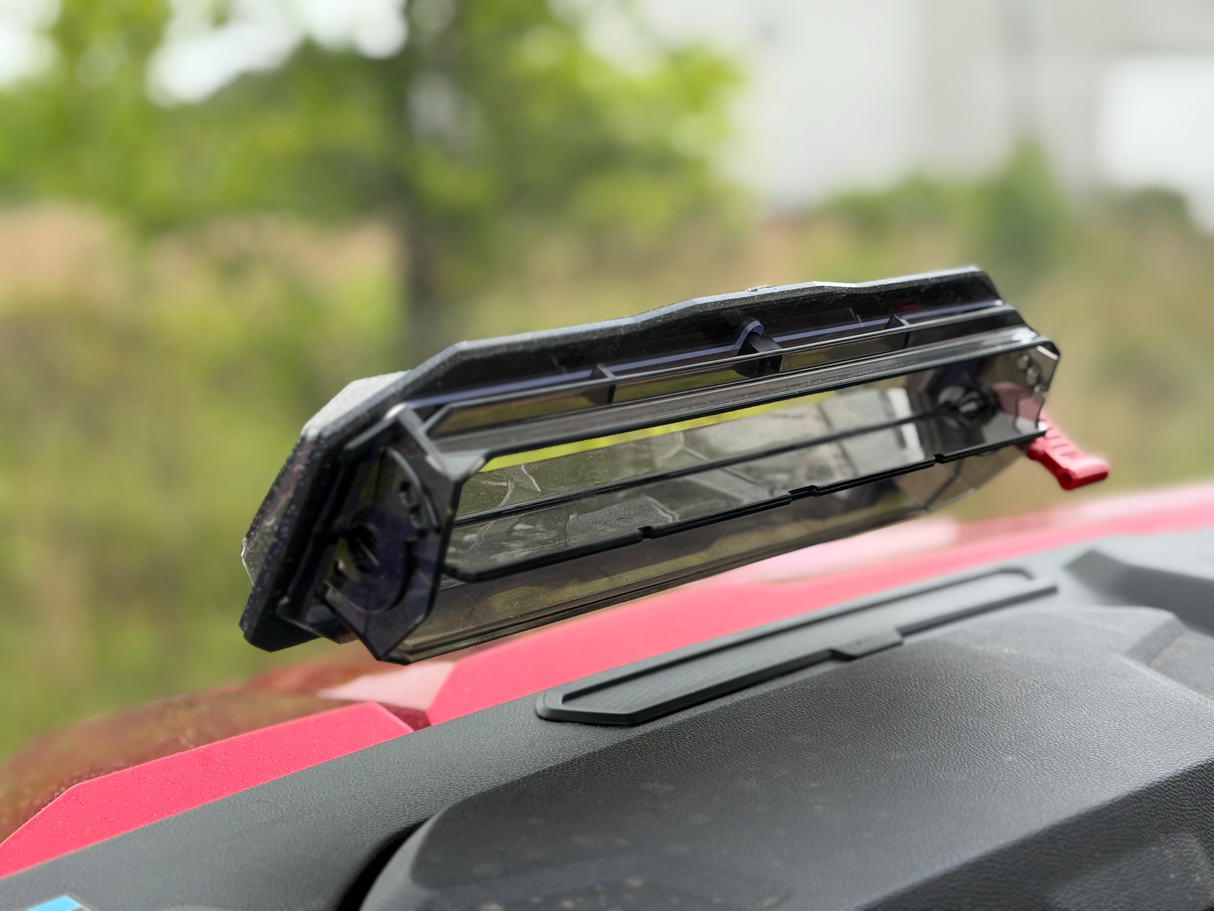 SEIZMIK Versa Vented Windshield UV Resistant for Polaris RZR with Pro-Fit Channeled Roll Cage