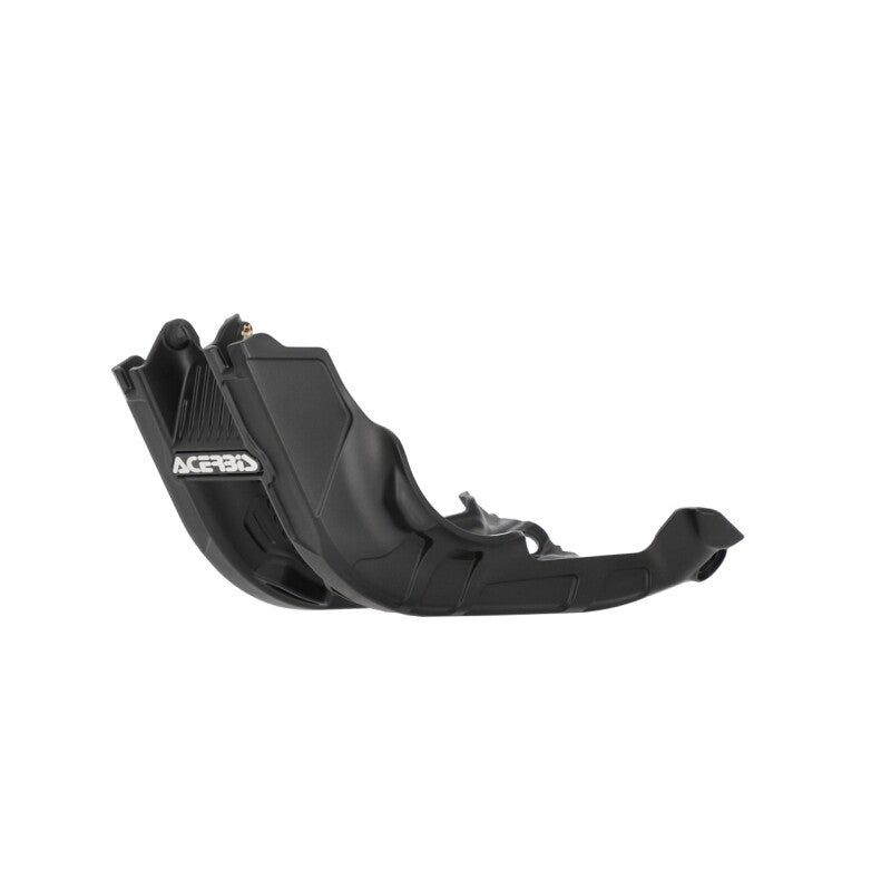 Acerbis 2024 KTM XW-F500 Skid Plate - Black | Durable Polypropylene Protection for Off-Road Motorcycles