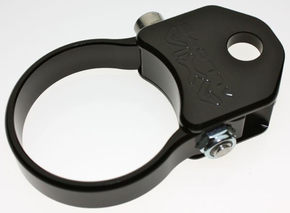 AXIA MODVL-BK Vertical Mount with 0.4 inch Hole and Clamp for Select Vehicles