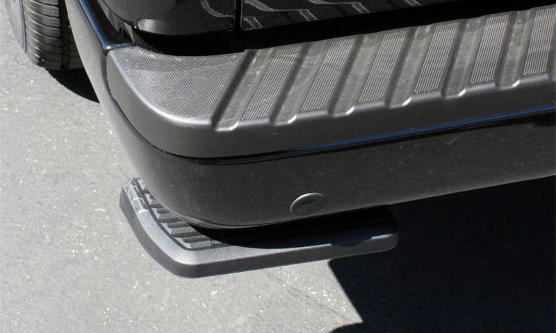 AMP Research BedStep 75328-01A Retractable Rear Bumper Step for 2021-2024 Ford F-150