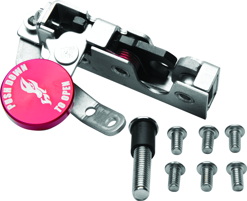DragonFire Racing Driver Side Door Latch Repair Kit (Part #522707)