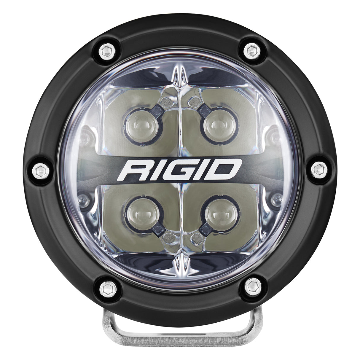 RIGID 360 Series 4-Inch Spot RGB/2 RGBW Light Covers for Jeep Wrangler, Ford F-150, Chevrolet Silverado
