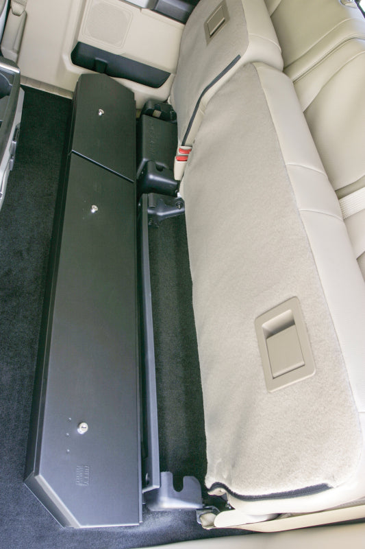 Tuffy Products Underseat Lockbox with Combo Lock for Ford F-Series SuperCab (2015-2024)