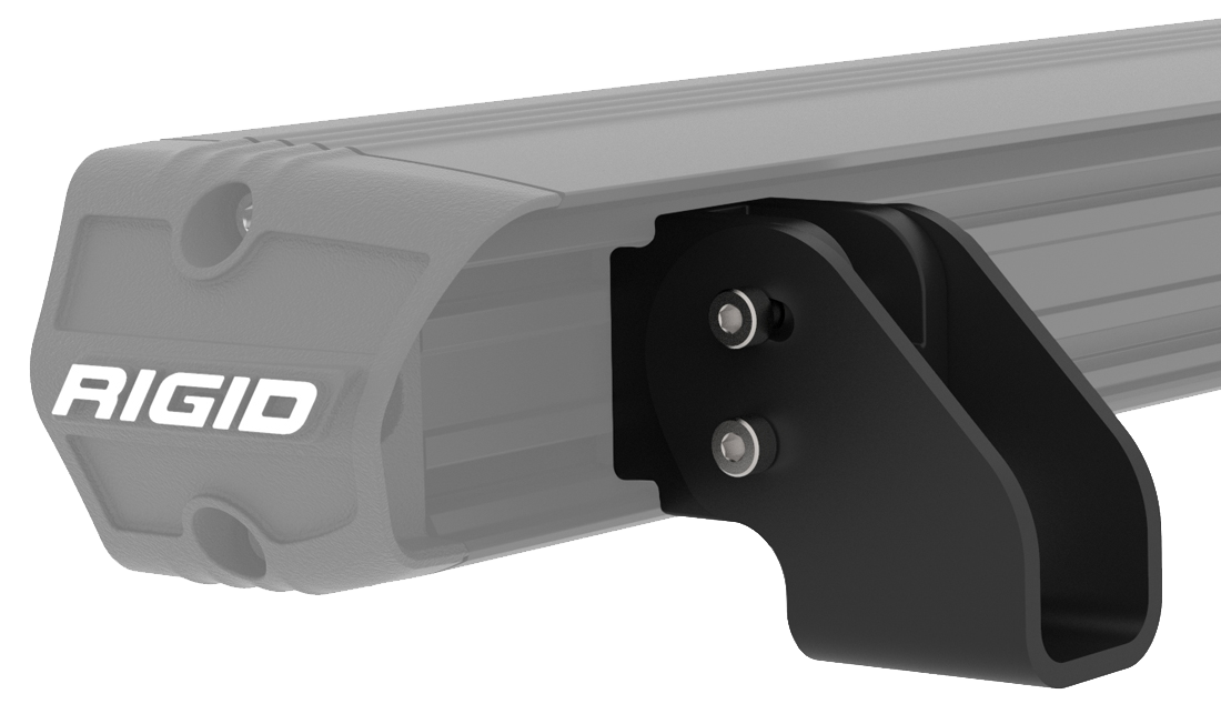 RIGID 652-46599 Chase Bar Surface Mount Kit for UTVs and Off-Road Vehicles, 28 Inch LED Rear Facing Chase Light