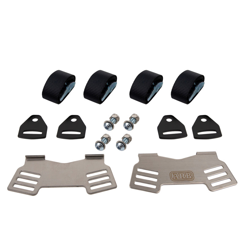 ARB Zero Fridge Freezer Tie Down Kit for ARB Zero Models - Secure Mounting System with Stainless Steel Brackets