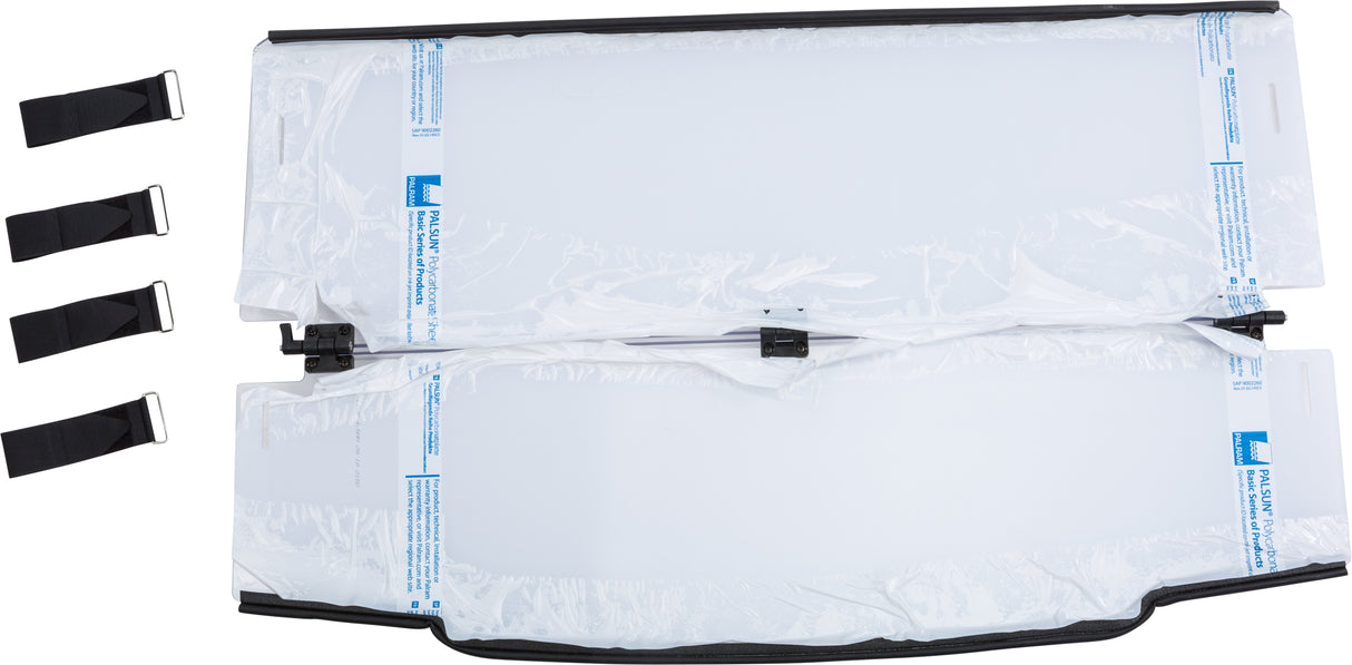 OPEN TRAIL Folding Windshield for Polaris Ranger 500 and 700 Models