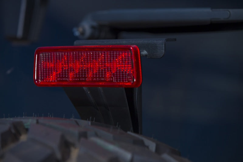 ARB Rear Bumper for Jeep Wrangler 2011-2013 with Textured Black Finish and Dual Jacking Points