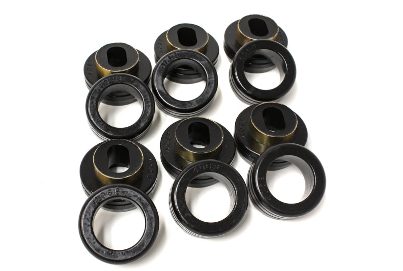 Energy Suspension Hyper-Flex Polyurethane Body and Cab Mount Set for 1984-1987 GMC and Chevy Trucks - Fits V1500, K2500, C10, C20, C30, C1500, C2500, C3500 2WD