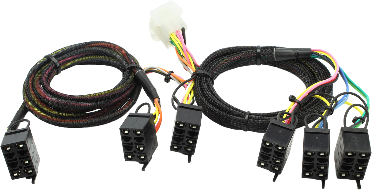XTC Power Products Plug N Play Power Control System with 6 Switches – Compatible with Ford F-150, RAM 1500, Chevy Silverado, and Jeep Wrangler