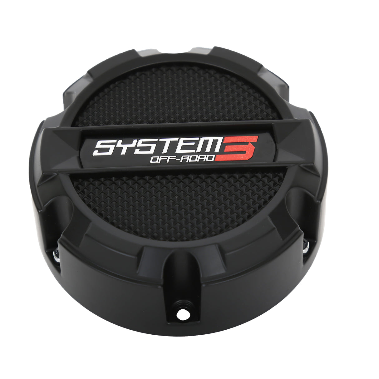 St3 Center Cap 4/110 Snap In Matte Black