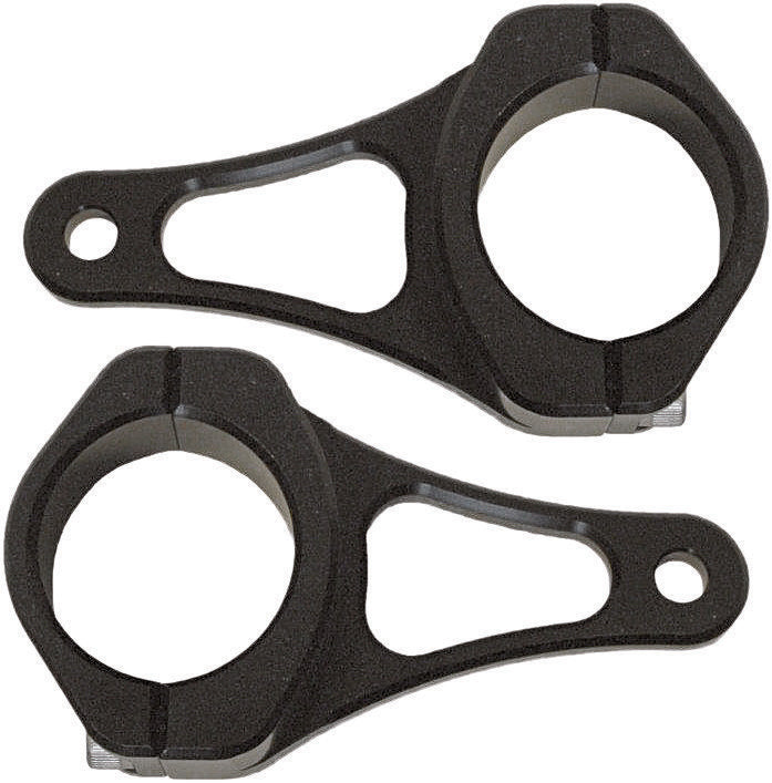 MODQUAD LMH-1.5-BLK Light Mount - 1.5 Inch Horizontal Mount for Jeep Wrangler, Toyota Tacoma, Ford F-150