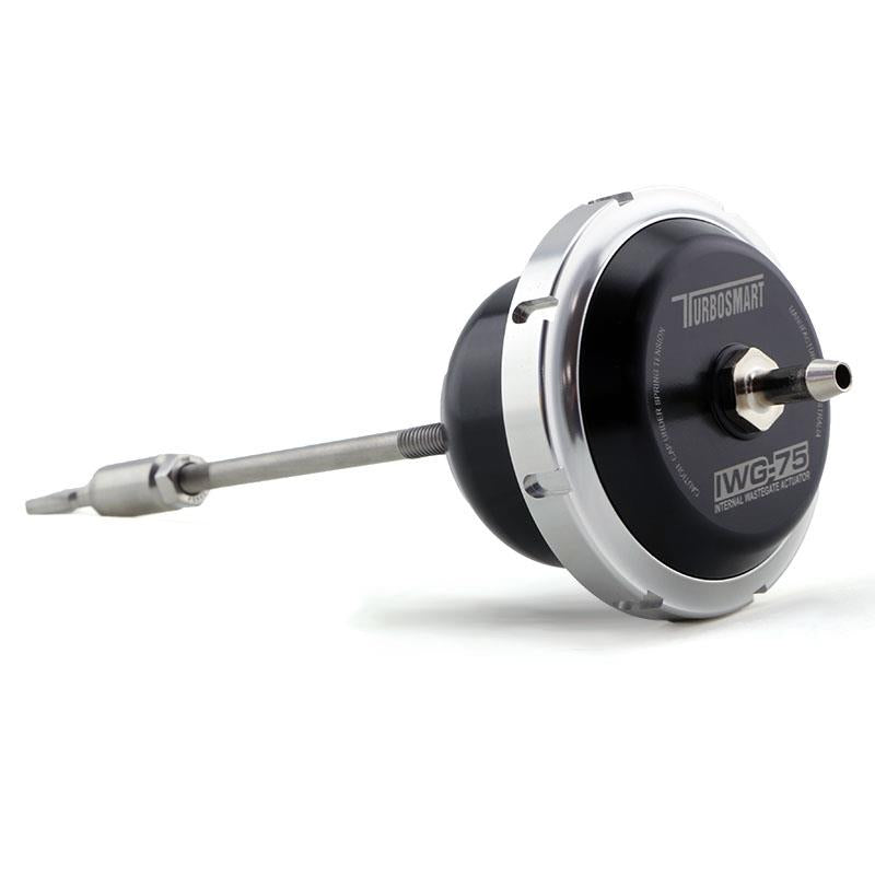 Turbosmart IWG75 2.3L EcoBoost Wastegate Actuator for Ford Mustang – 12 PSI Black Internal Wastegate