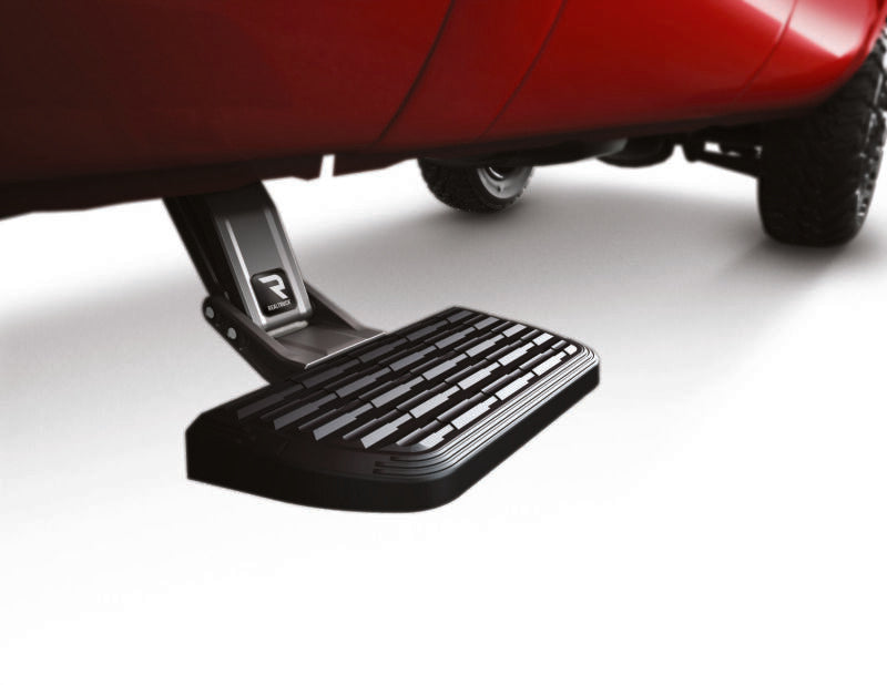 AMP Research BedStep2 Passenger Side Retractable Side Step for 2023 Ford F-250/350 Super Duty - Model 75423-01A